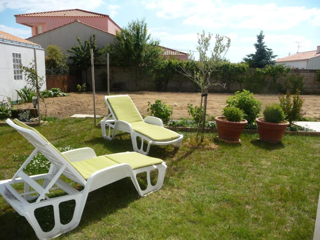 Chambre D'Hote Fleur De Potager Les Sables-dʼOlonne Exterior foto